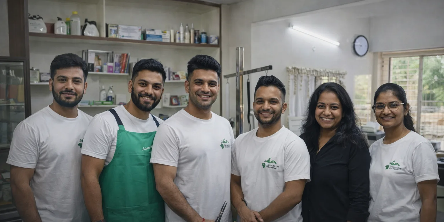 The IPPC Academy faculty — expert pet care mentors and certified trainers for grooming and behavioural programs.